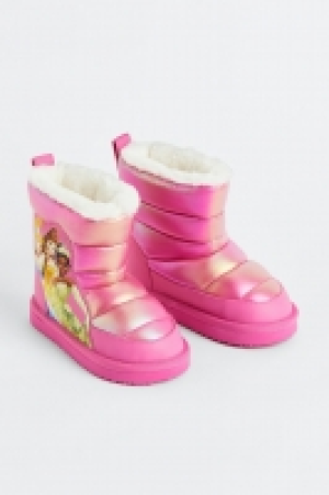 Glitzernde Boots mit Motivprint CHF 18.95