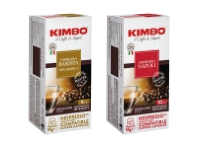 Lidl  Kimbo Kaffee-Kapseln