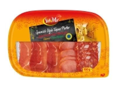 Spanische Tapas Platte