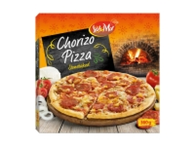 Lidl  Steinofenpizza Chorizo