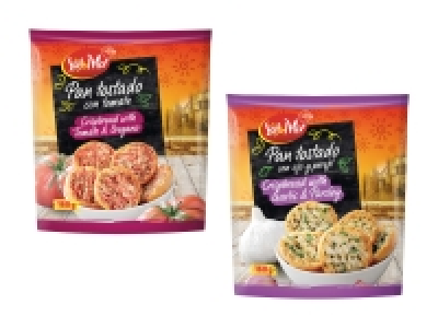 Geröstete Brötchen