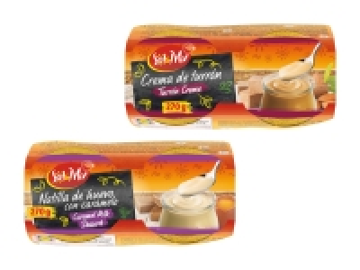 Milchdesserts