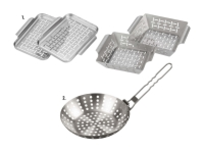 Lidl  Grillschalen/Grillpfanne