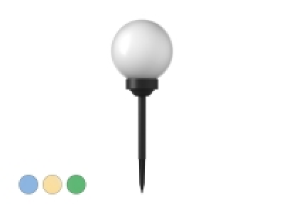 LED-Solar-Kugelleuchte