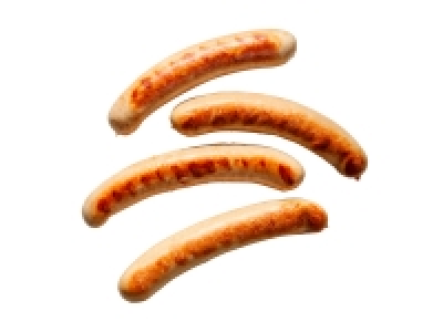 Poulet-Kalbsbratwurst