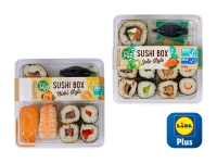 Lidl  Sushi Box