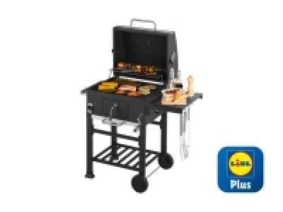 Lidl  Holzkohle-Komfortgrill