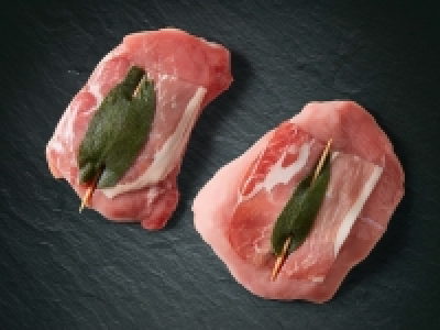 Kalbs-Saltimbocca