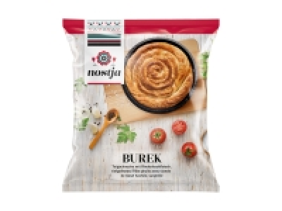 Lidl  Burek mit Fleischfüllung