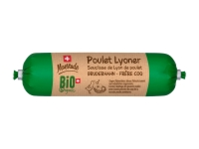 Lidl  Bio Bruderhahn Lyoner