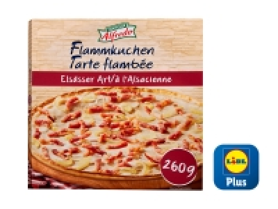 Lidl  Flammkuchen Elsässer Art