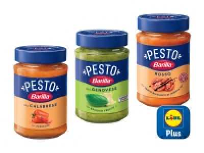 Lidl  Barilla Pesto