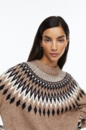 Jacquard-Pullover CHF 28.95