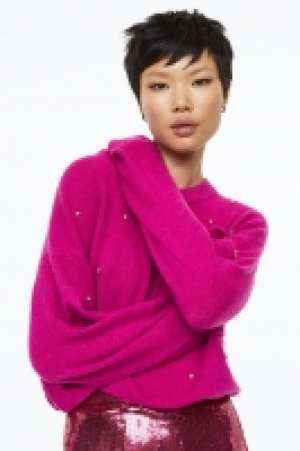 Pullover mit Perlen CHF 27.95