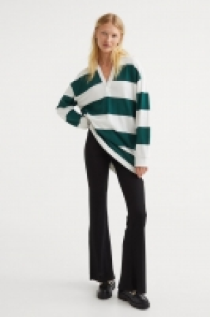 Ausgestellte gerippte Leggings CHF 19.95