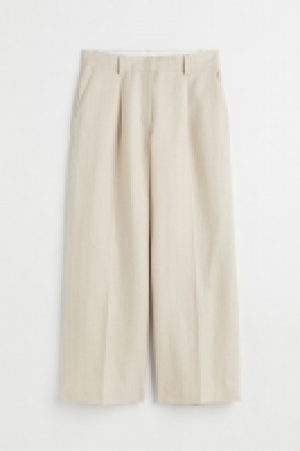 Weite Hose aus Leinenmix CHF 20.95