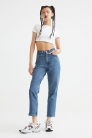 Slim Straight High Ankle Jeans CHF 26.95