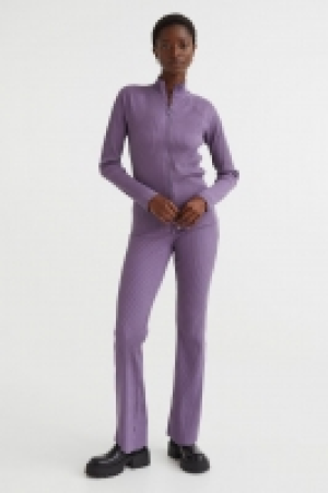 Ausgestellte gerippte Leggings CHF 14.95