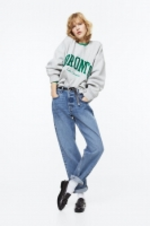 Sweatshirt mit Rundausschnitt