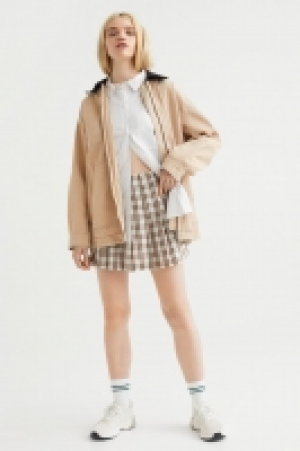 HM  Hemdjacke aus Baumwolltwill