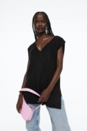 Gerippter Pullunder in Oversize CHF 21.95