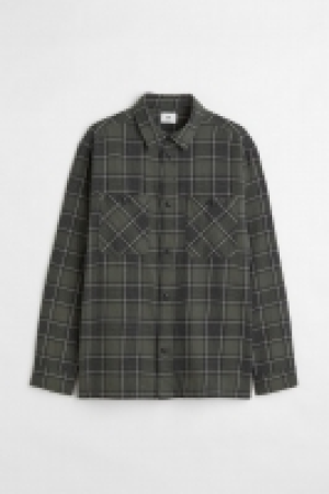 Kariertes Hemd Relaxed Fit