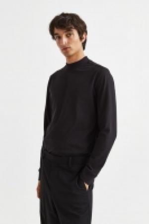 HM  Turtleneck-Shirt Slim Fit