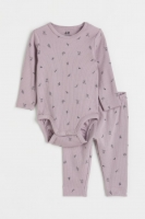 Geripptes Baumwollset CHF 13.95