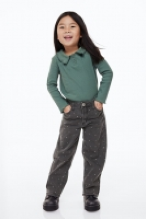 HM  Wide Leg Jeans