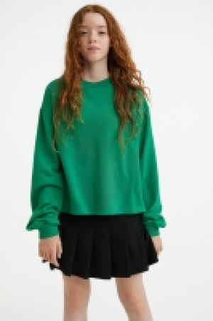 HM  Kastiges Sweatshirt