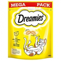 Qualipet  Dreamies MEGA PACK Katzensnack mit Käse 180g