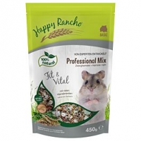 Qualipet  Happy Rancho Professional Mix Zwerghamsterfutter 450g