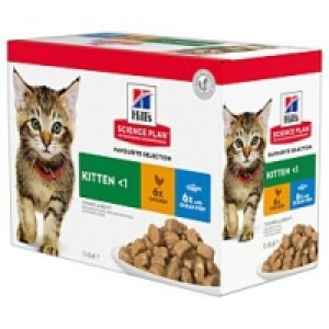 Hills Kittenfutter Science Plan Nassfutter Multipack CHF 16.15