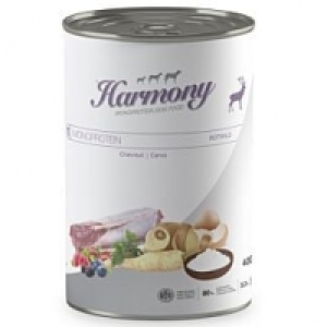 Harmony Dog Monoprotein Rotwild Nassfutter Dose CHF 3.90