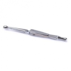 Qualipet  Freezack R-Go Zeckenpinzette aus Metall 16cm