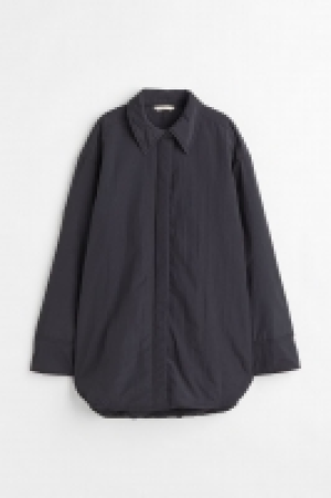 HM  Wattiertes Overshirt aus Nylon