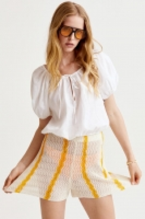 Bluse aus Leinenmix CHF 9.95