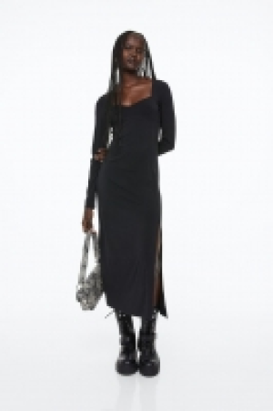HM  Langarmkleid aus Jersey