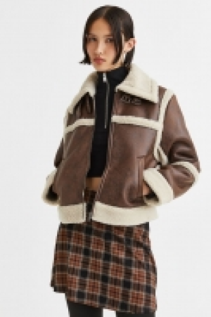 Jacke mit Teddyfutter CHF 27.95
