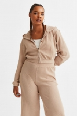 Hoodiejacke mit Waffelstruktur CHF 11.95