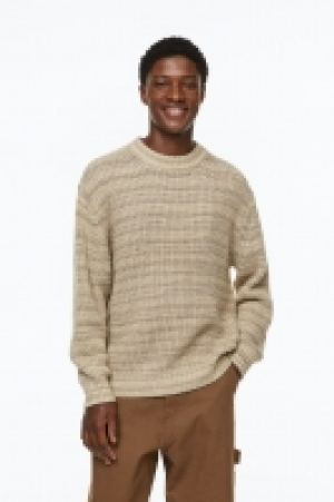 Gerippter Pullover Relaxed Fit CHF 22.95
