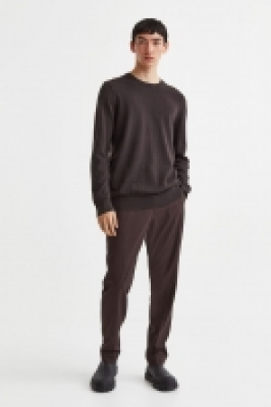HM  Feinstrickpullover aus Baumwolle Slim Fit