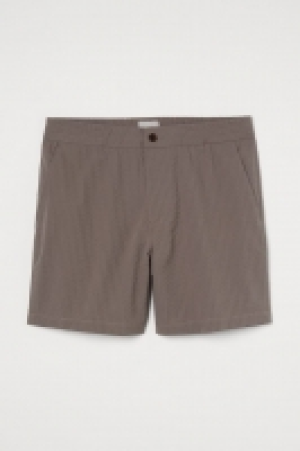 Seersucker-Shorts