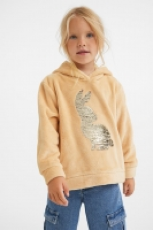 Hoodie aus Teddystoff CHF 14.95