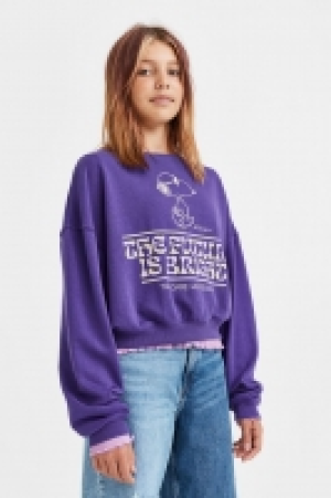 Kastiges Sweatshirt mit Print CHF 14.95