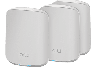 MediaMarkt Netgear NETGEAR Orbi RBK353 WiFi 6 - WLAN Mesh System (Weiss)