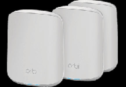 MediaMarkt Netgear NETGEAR Orbi RBK353 WiFi 6 - WLAN Mesh System (Weiss)