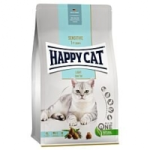 Qualipet  Happy Cat Trockenfutter Sensitive Light
