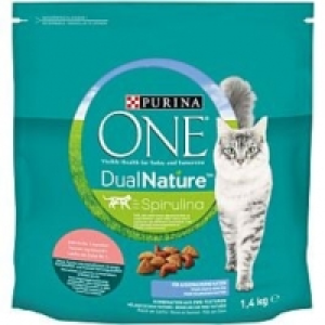 Purina ONE Trockenfutter Dual Nature Adult Lachs 1.4kg CHF 11.20
