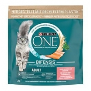 Purina ONE Trockenfutter Adult mit Lachs & Vollkorn 1.5kg CHF 11.20